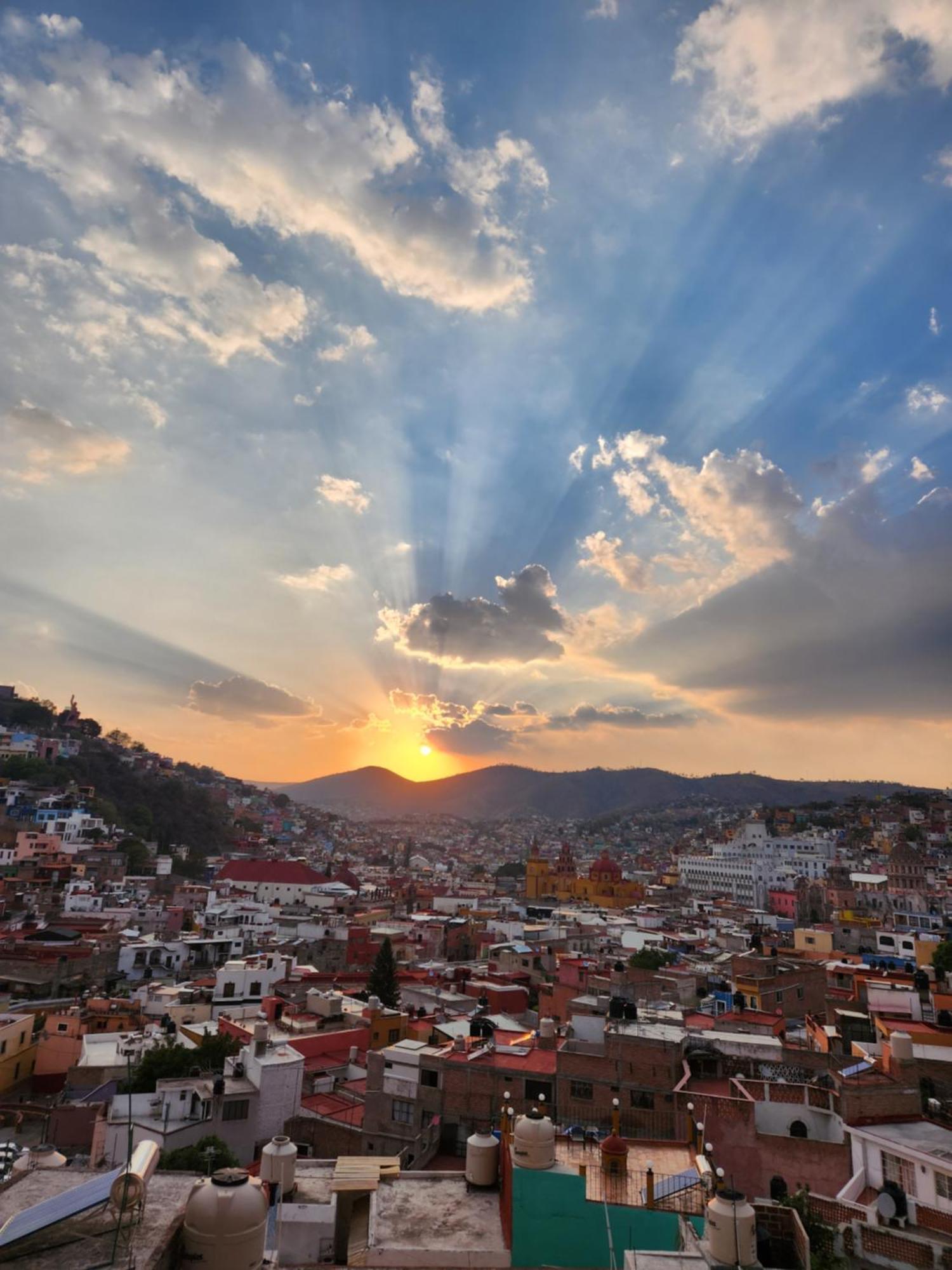 Casa De Linda Vista Διαμέρισμα Γκουαναχουάτο Εξωτερικό φωτογραφία